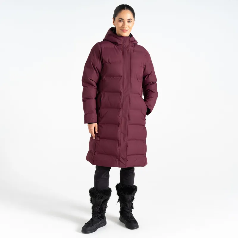 Dare2b Women's Wander Padded Jacket in Fig Purple-5