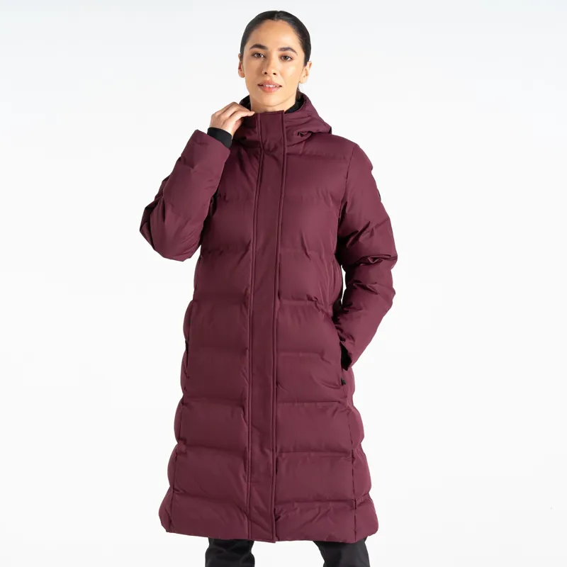 Dare2b Women's Wander Padded Jacket in Fig Purple-3