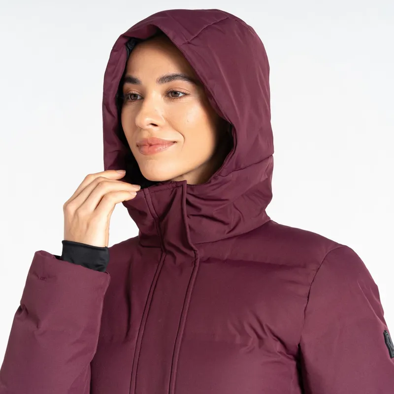 Dare2b Women's Wander Padded Jacket in Fig Purple-9