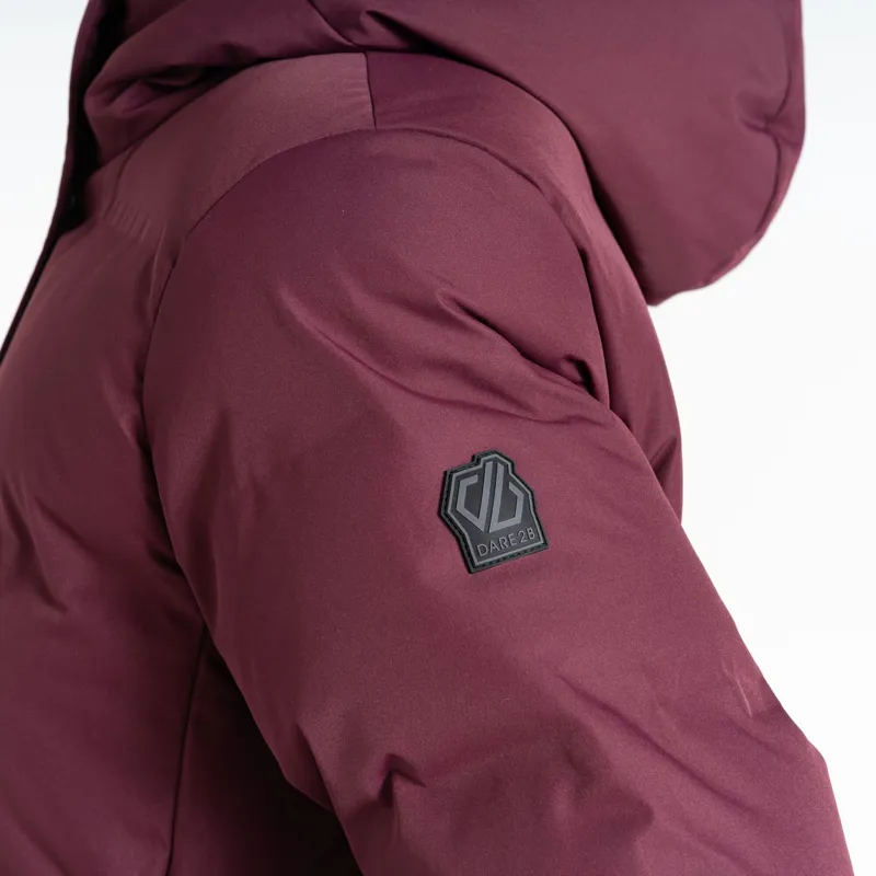 Dare2b Women's Wander Padded Jacket in Fig Purple-8