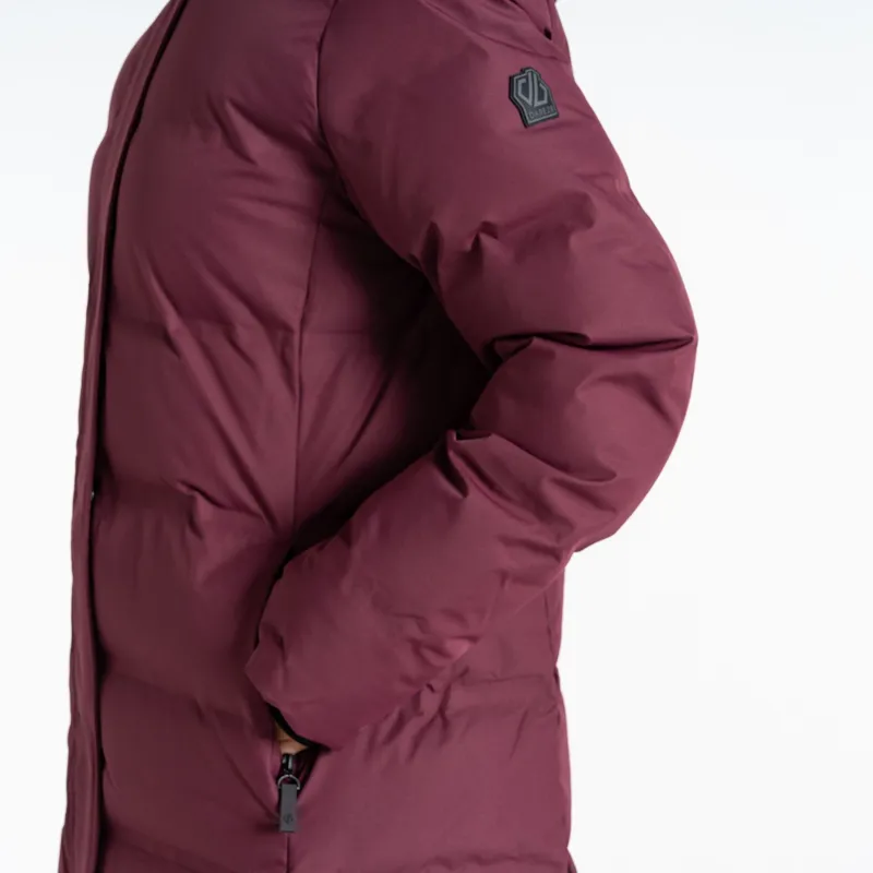 Dare2b Women's Wander Padded Jacket in Fig Purple-7