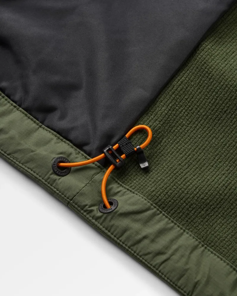 Passenger Men's Daybreak Lightweight Thermore Insulated Jacket in Faded Black/Khaki-5