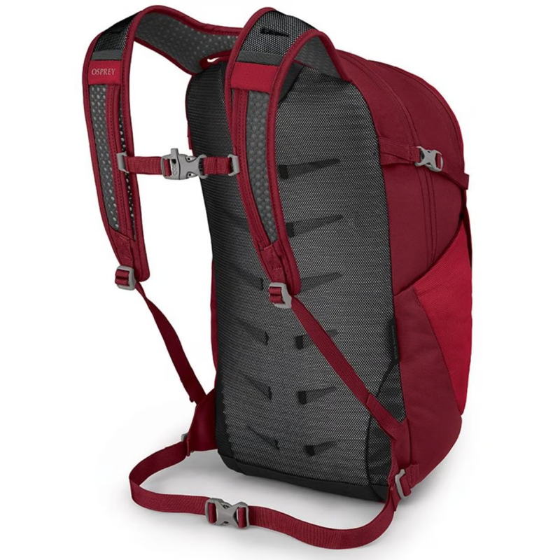 Osprey Daylite Plus in Cosmic Red -1