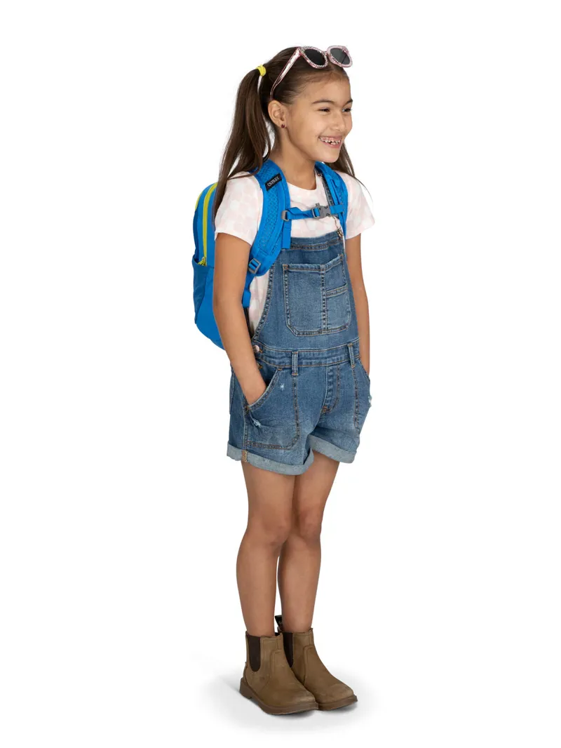 Osprey Kid's Daylite Jr. in Alpin Blue/Blue Flame -4