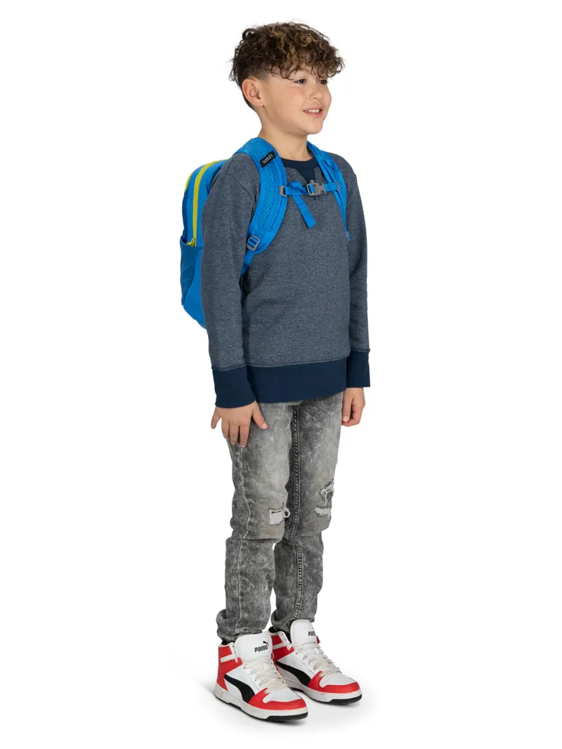 Osprey Kid's Daylite Jr. in Alpin Blue/Blue Flame -6