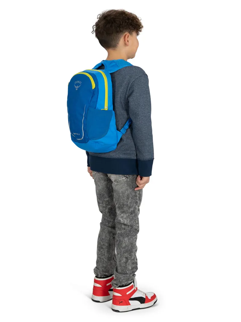 Osprey Kid's Daylite Jr. in Alpin Blue/Blue Flame -7