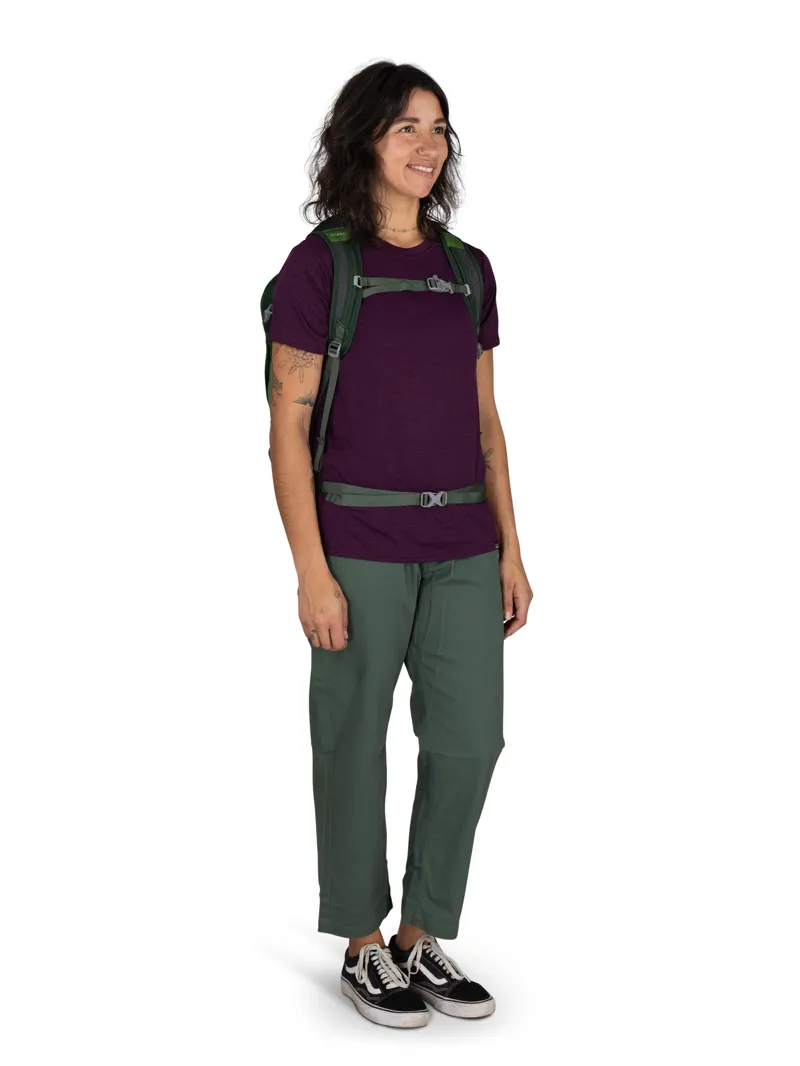 Osprey Daylite Plus 20 in Green Belt/Green Canopy-3