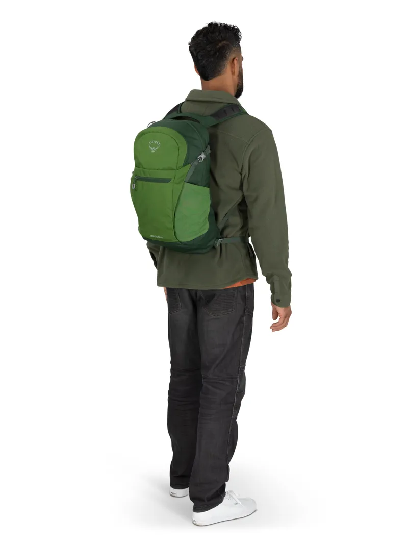 Osprey Daylite Plus 20 in Green Belt/Green Canopy-5