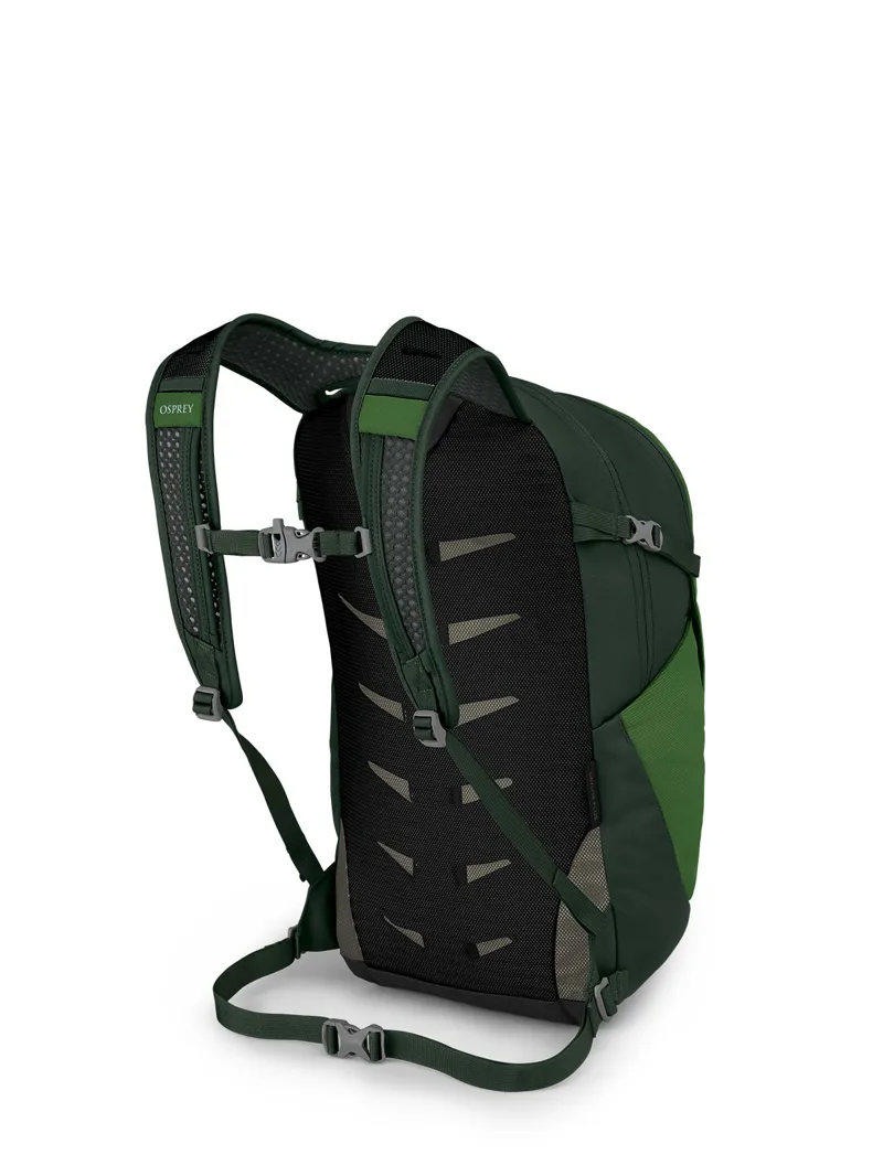 Osprey Daylite Plus 20 in Green Belt/Green Canopy-2