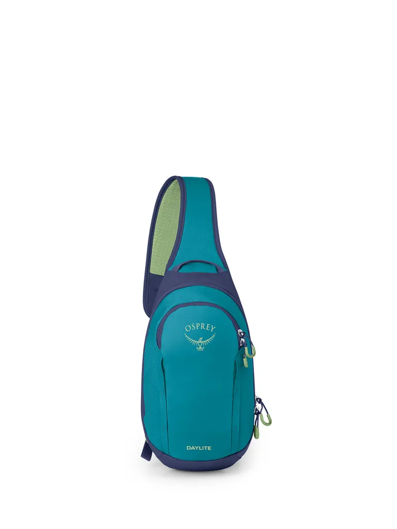 Osprey Daylite Sling in Blue Spikemoss/Alkaline-1