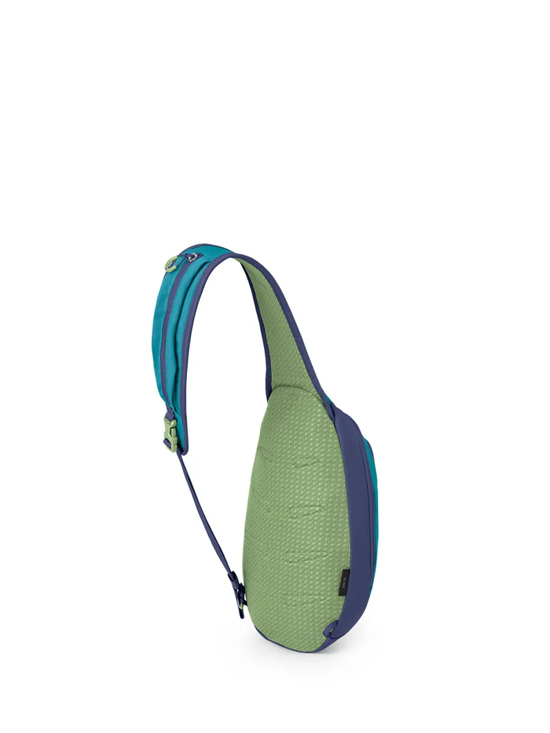 Osprey Daylite Sling in Blue Spikemoss/Alkaline-2