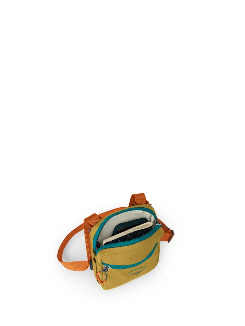 Osprey Daylite Small Crossbody in Tumbleweed Yellow/Tunnel Vision-4