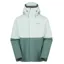 Rab Men's Downpour Jacket in Cool Mint/Sage