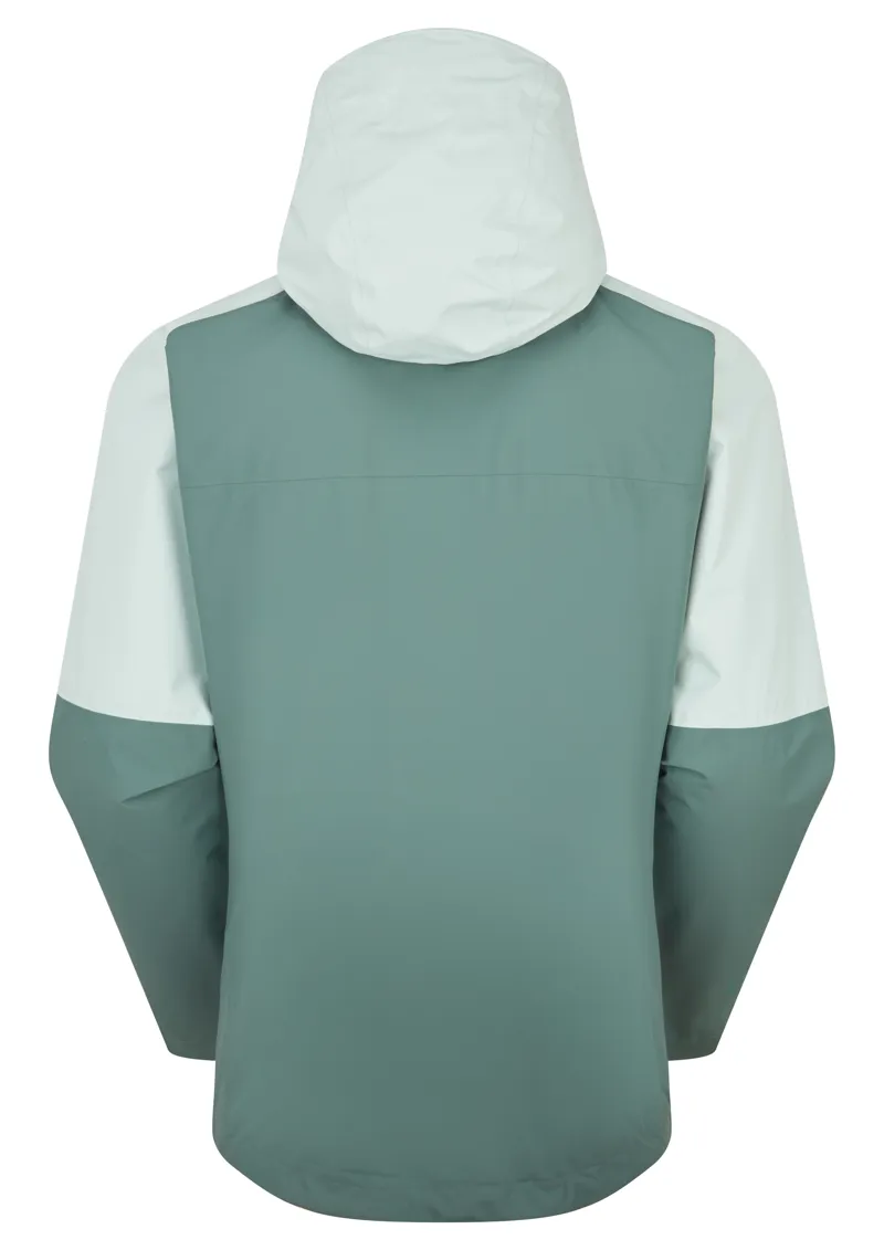 Rab Men's Downpour Jacket in Cool Mint/Sage-1
