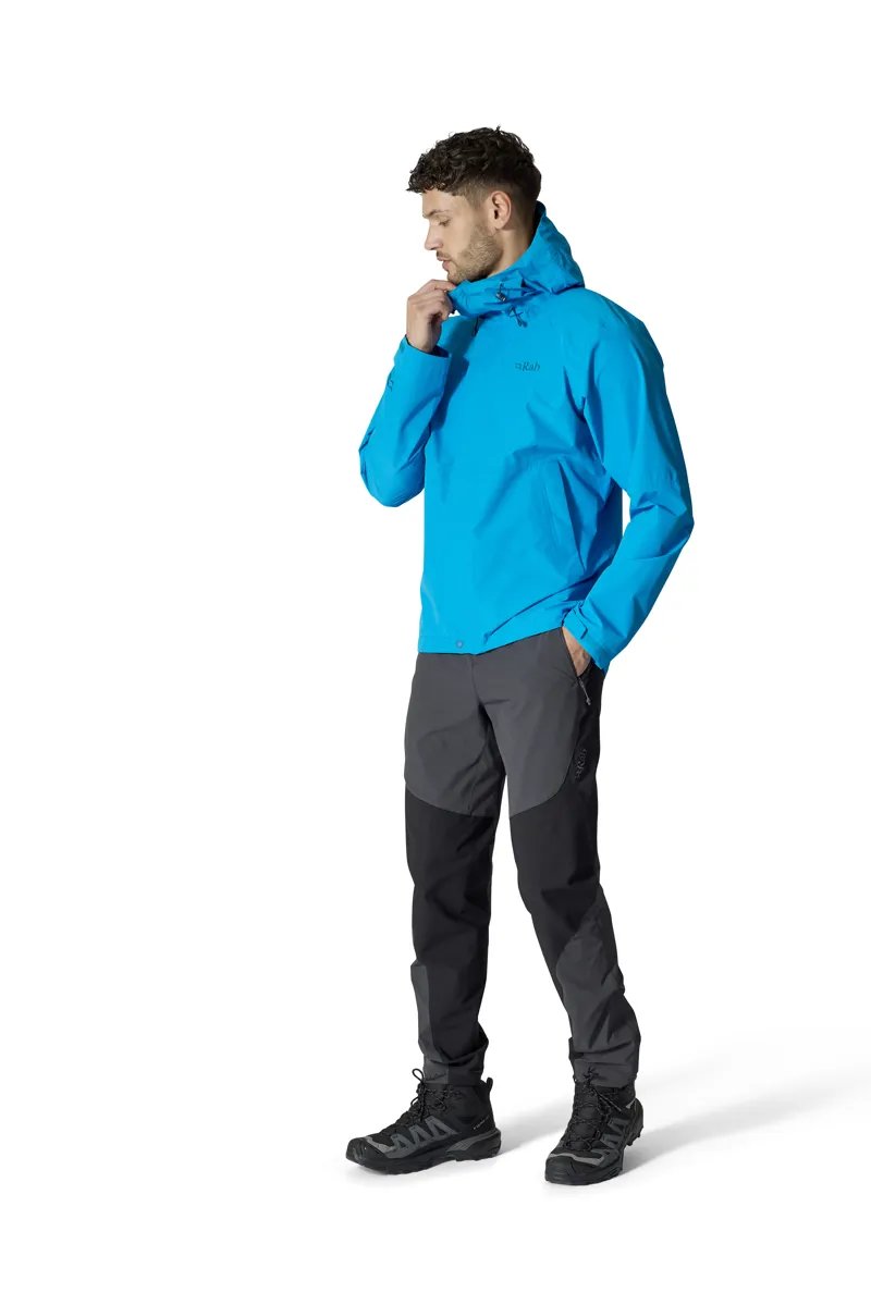 Rab Men's Downpour Jacket in Maya Blue-2