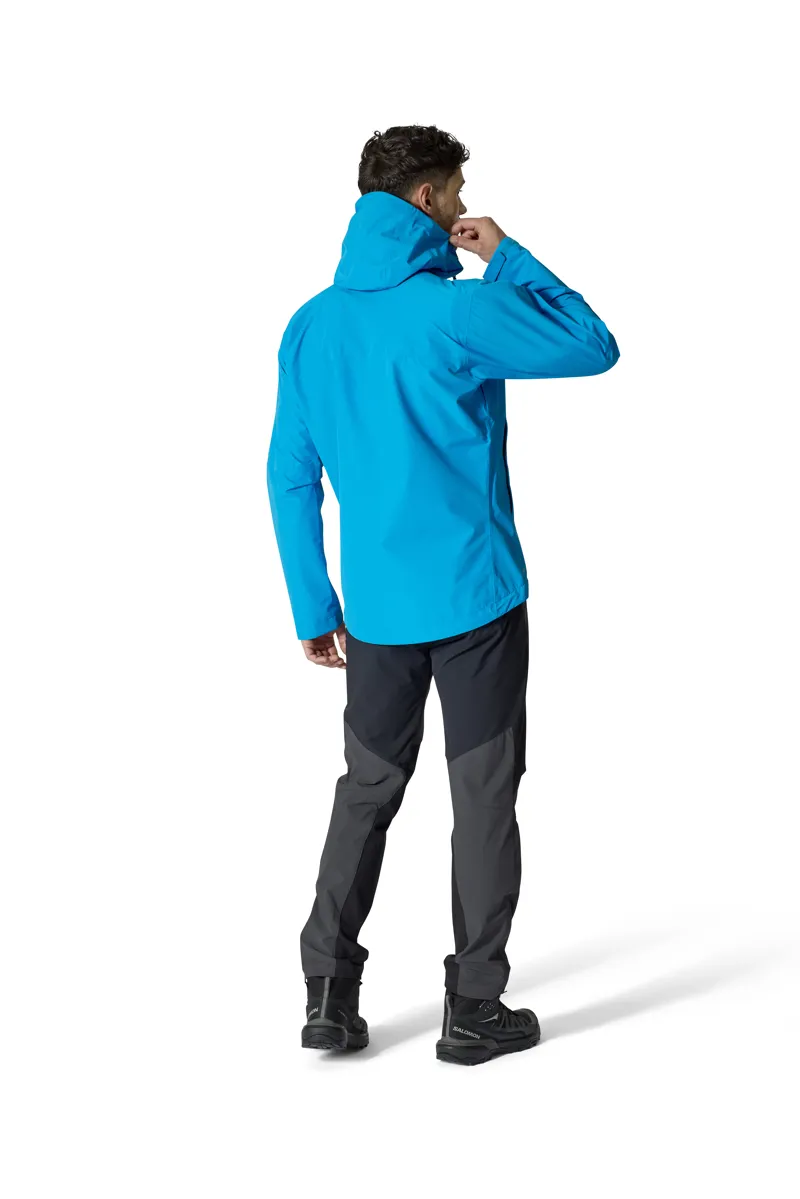Rab Men's Downpour Jacket in Maya Blue-3