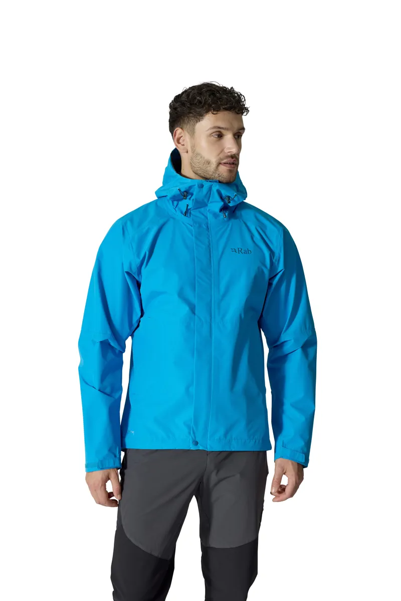 Rab Men's Downpour Jacket in Maya Blue-4