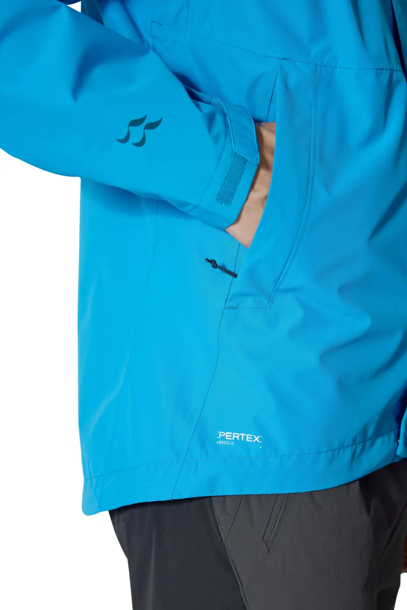 Rab Men's Downpour Jacket in Maya Blue-7