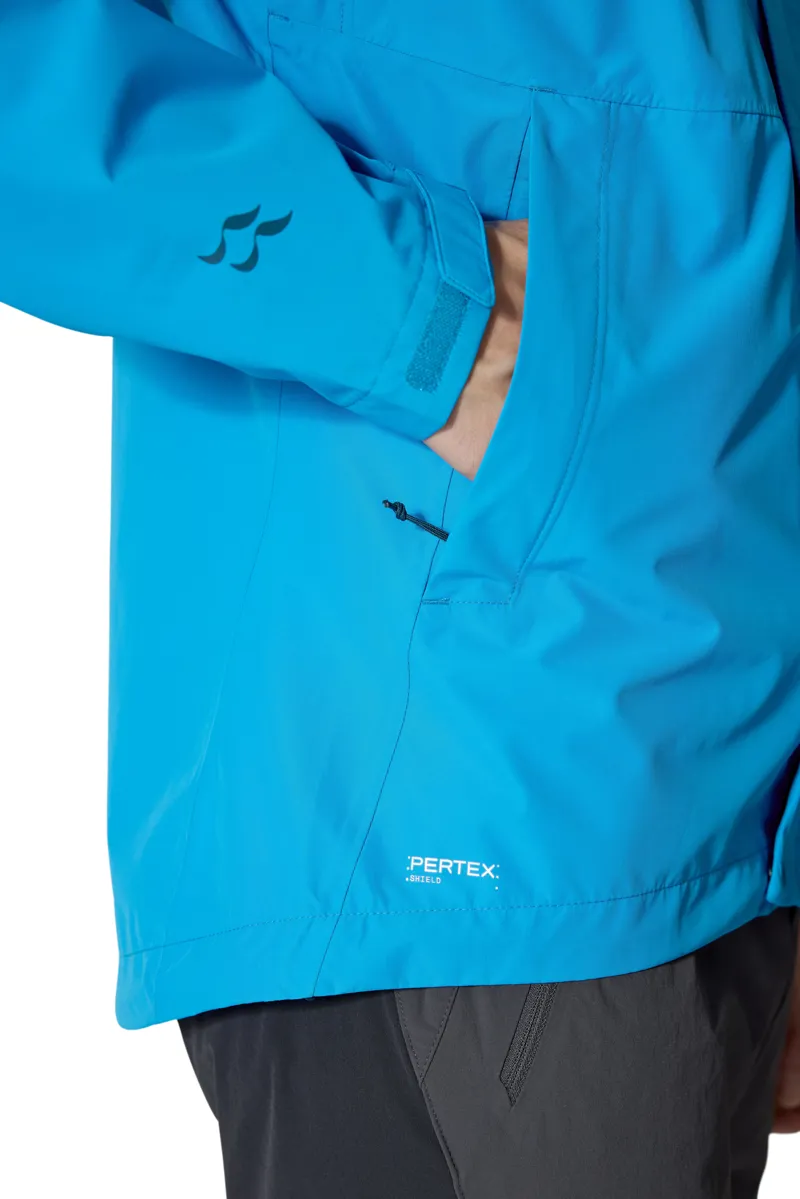 Rab Men's Downpour Jacket in Maya Blue-8