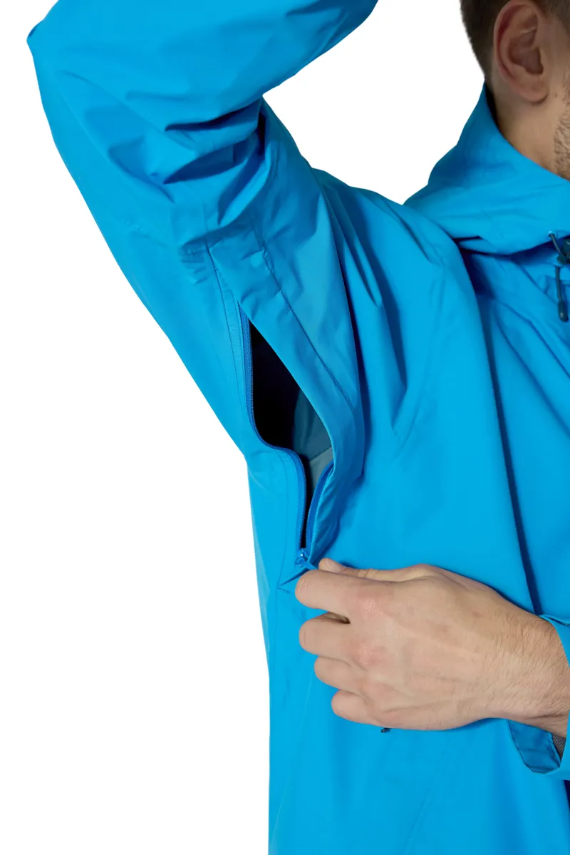 Rab Men's Downpour Jacket in Maya Blue-9