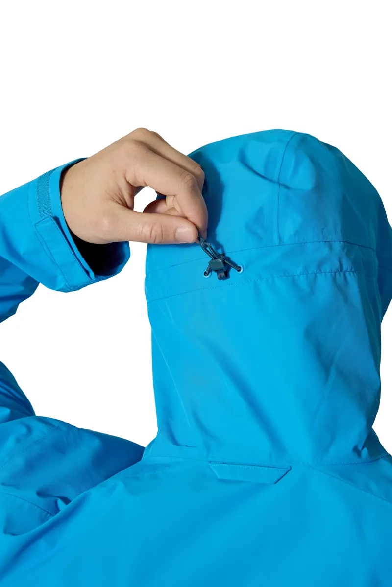 Rab Men's Downpour Jacket in Maya Blue-10