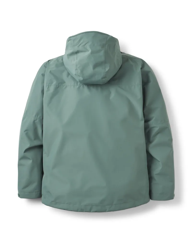 Rab Men's Downpour Jacket in Sage-2
