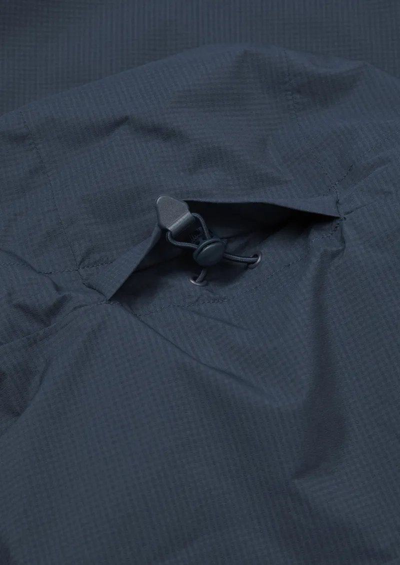 Rab Men's Downpour Light Waterproof Jacket in Tempest Blue-5
