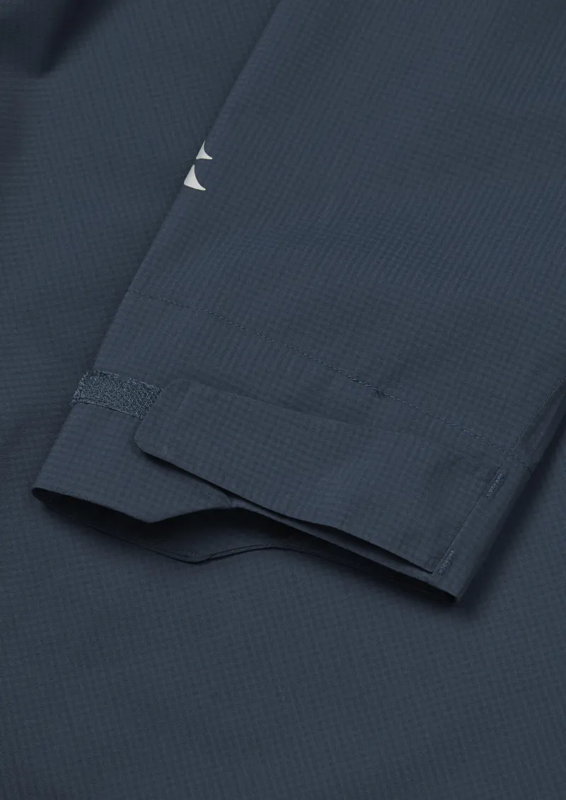 Rab Men's Downpour Light Waterproof Jacket in Tempest Blue-4