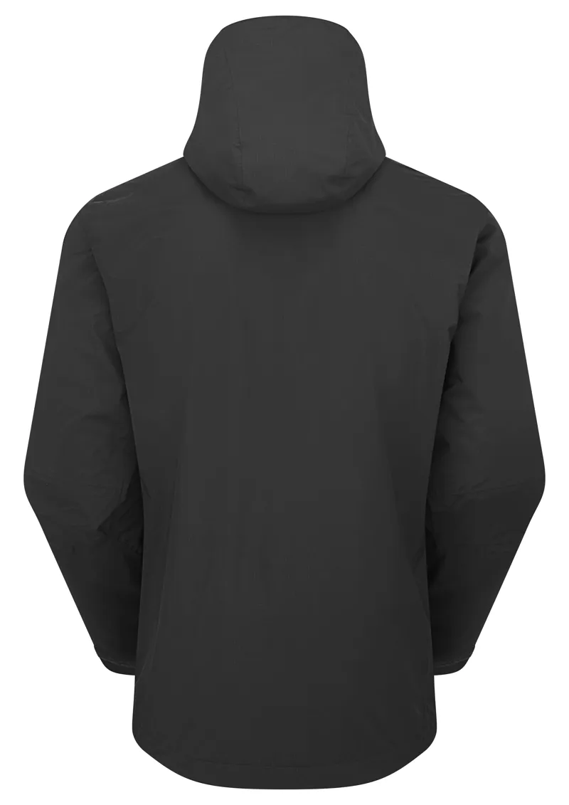 Rab Men's Downpour Mountain Jacket in Black-1