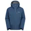 Rab Men's Downpour Mountain Jacket in Tempest Blue