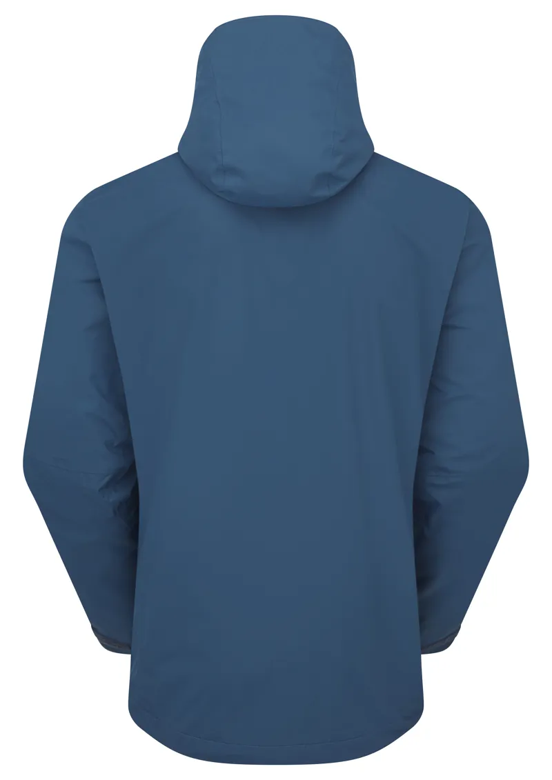 Rab Men's Downpour Mountain Jacket in Tempest Blue-1