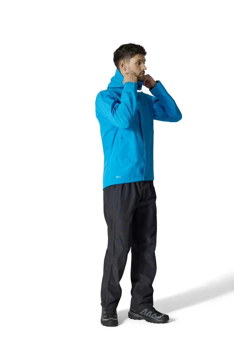 Rab Men's Downpour Pants in Black-2