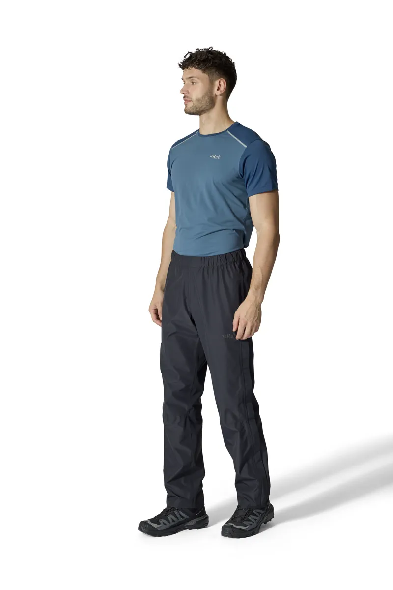 Rab Men's Downpour Pants in Black-4