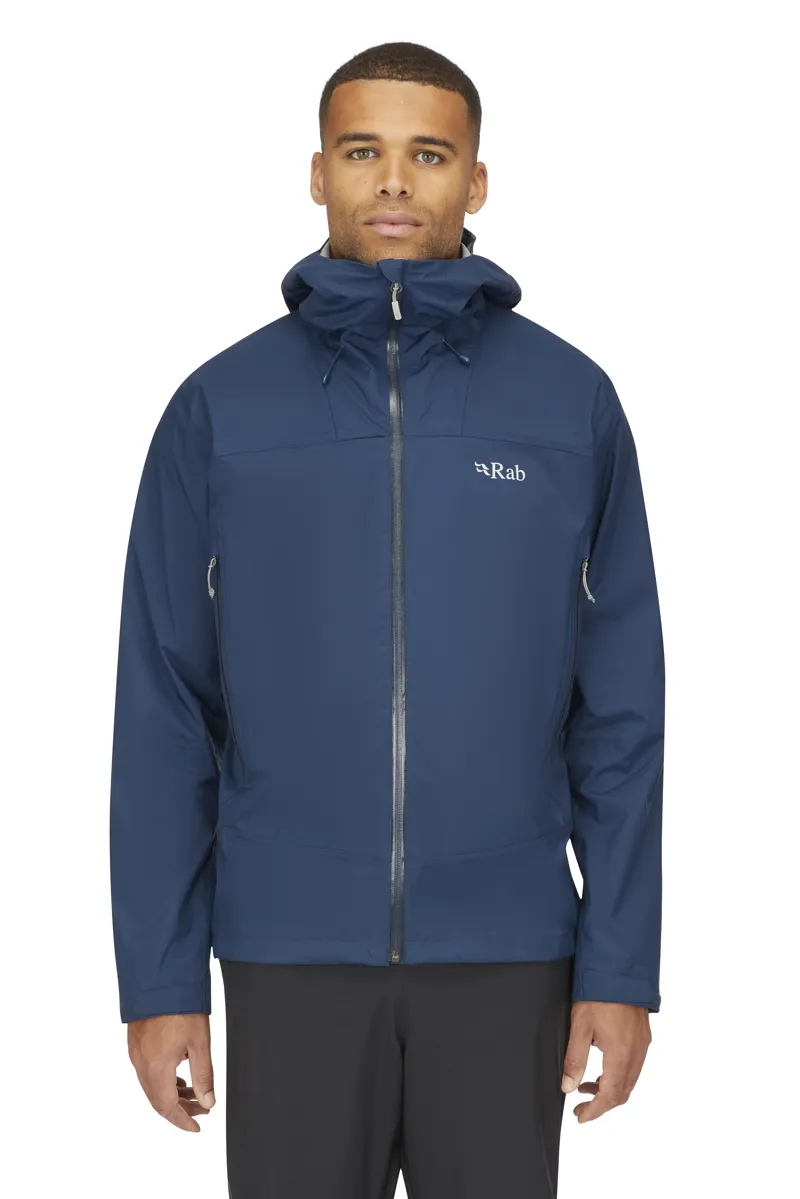 Rab men's downpour plus jacket store
