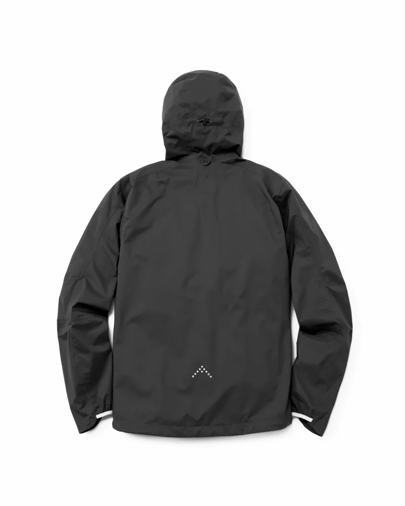 Rab Men's Downpour Trail Light Jacket in Anthracite-1