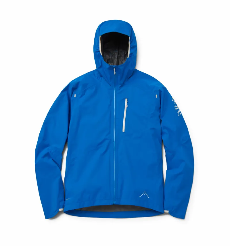 Rab Men's Downpour Trail Light Jacket in Maya Blue