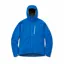 Rab Men's Downpour Trail Light Jacket in Maya Blue