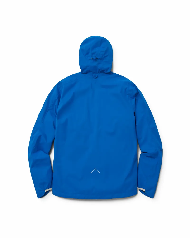 Rab Men's Downpour Trail Light Jacket in Maya Blue-1