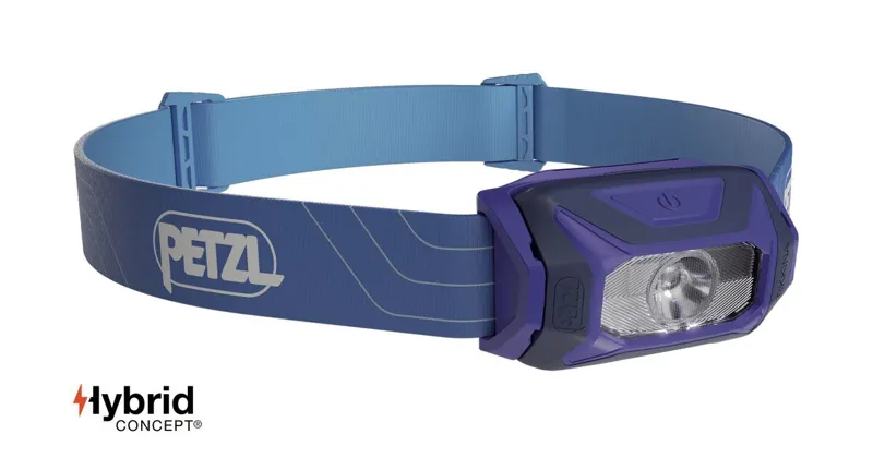 Petzl Tikkina Headtorch in Blue