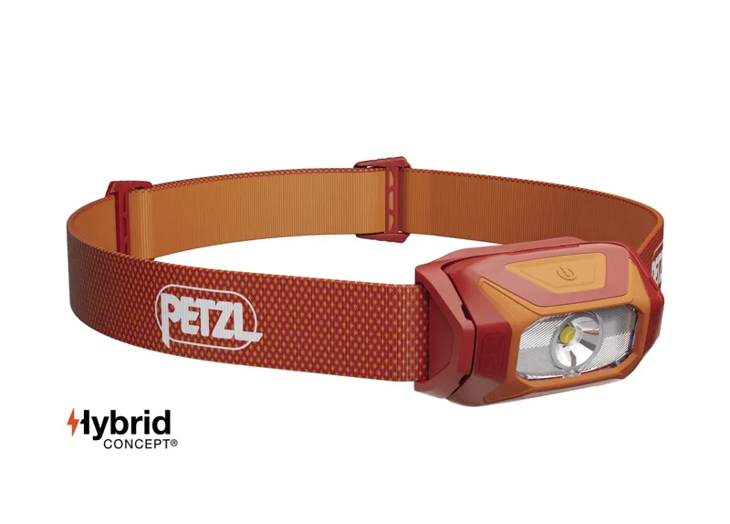 Petzl Tikkina Lamp in Red
