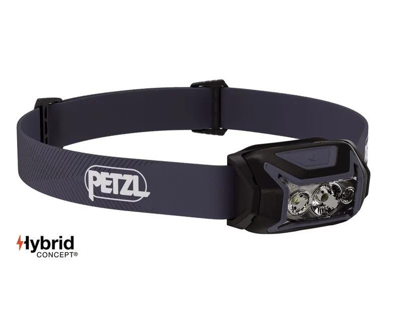 Petzl Actik 2025 Headtorch in Black