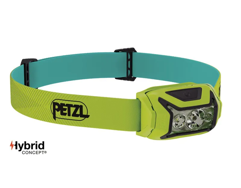 Petzl Actik 2025 Headtorch in Green
