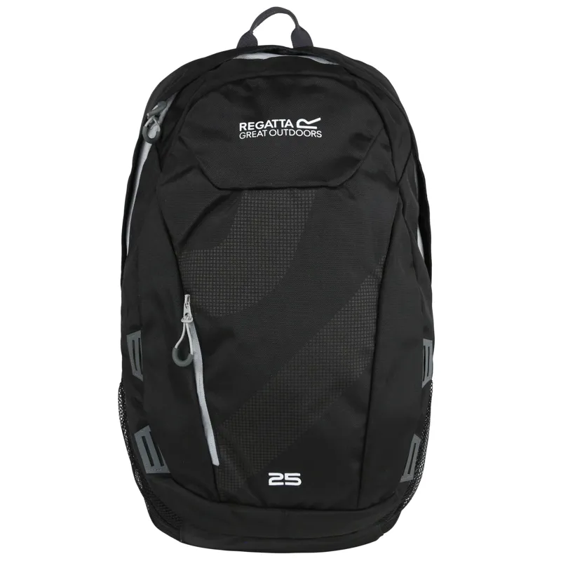 Regatta Altorock II 25L Rucksack in Black/Light Steel