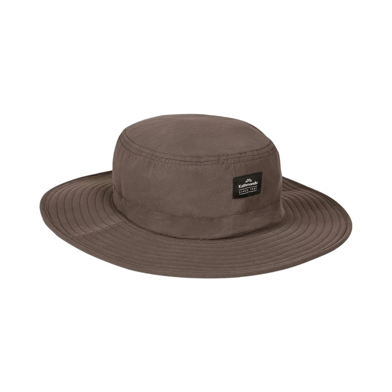 Kathmandu Unisex EVRY-Day UPF50+ Wide Brim Hat in Dark Quartz