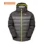 Mountain Equipment Men's Lightline Block Jacket in Mercury/Graphite/Citronella