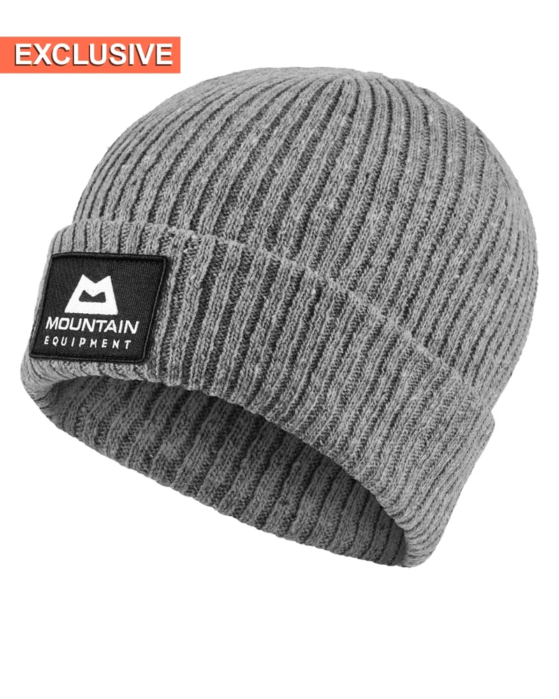 Exclusive Mountain Equipment Glen Beanie III in Grey Marl