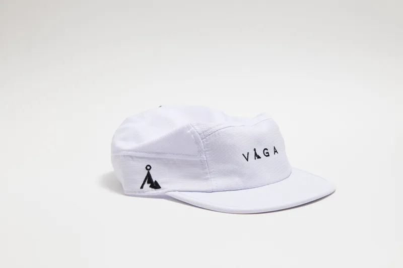 Vaga Adult Club Cap in All-White-1