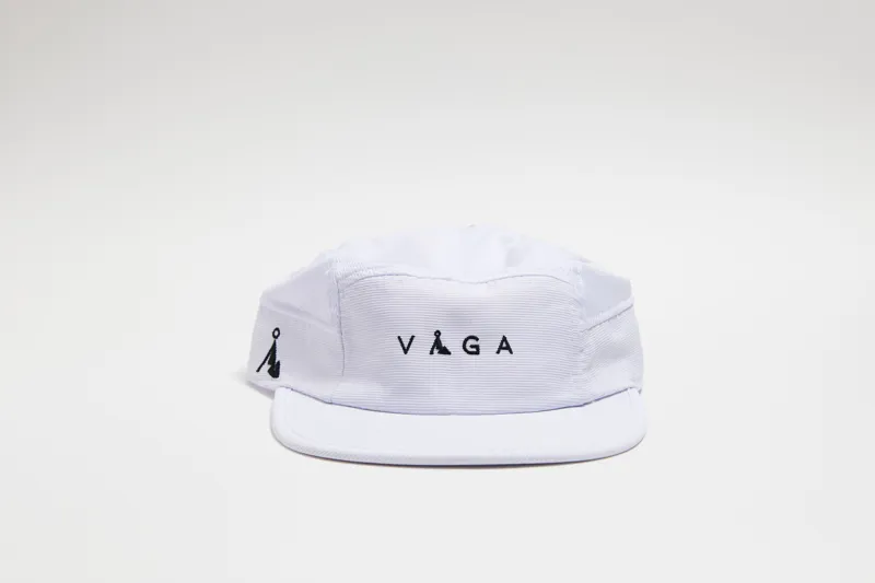Vaga Adult Club Cap in All-White-2