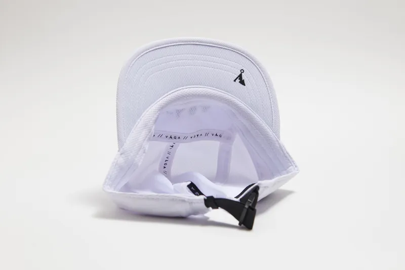 Vaga Adult Club Cap in All-White-4