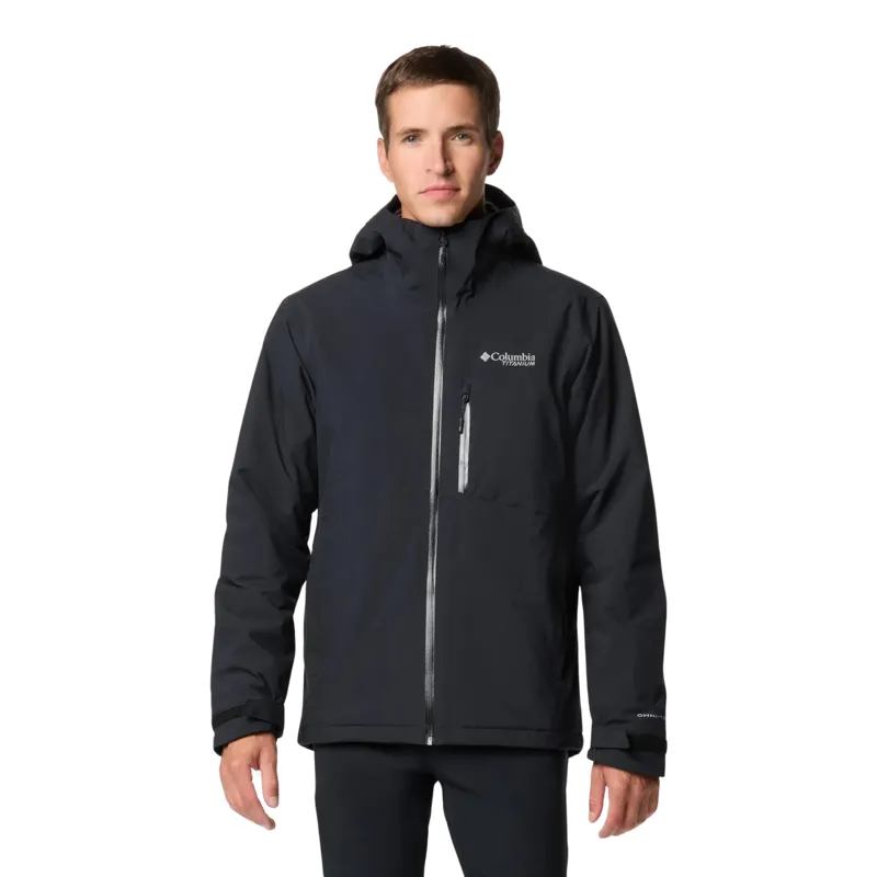 Columbia Men's Explorer's Edge II Waterproof Insulated Jacket in Black